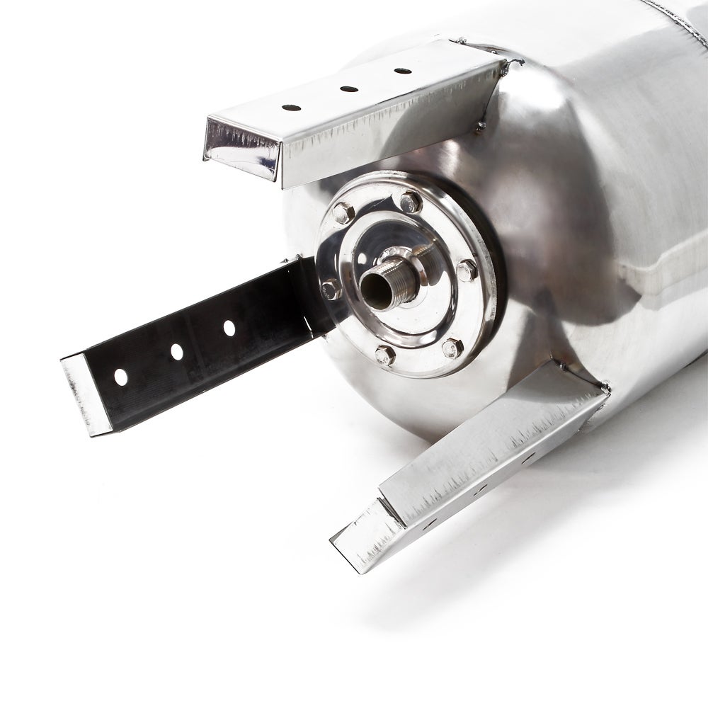 Wiltec Réservoir pression à vessie – 100 Litres – en Acier inoxydable – Version verticale – Surpresseur pour la surpression eau domestique – Réserv... - 4