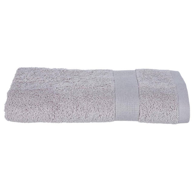 RĘCZNIK z bawełny frotte 50x90cm Essentiel taupe