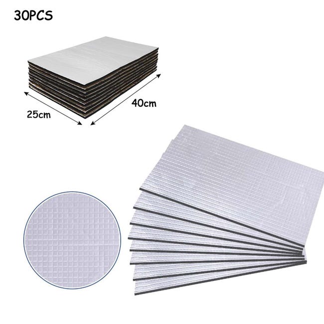 Newhashiqi Tappetino Terico Per Cofano Auto, In Fibra Di Alluinio - Foto 6