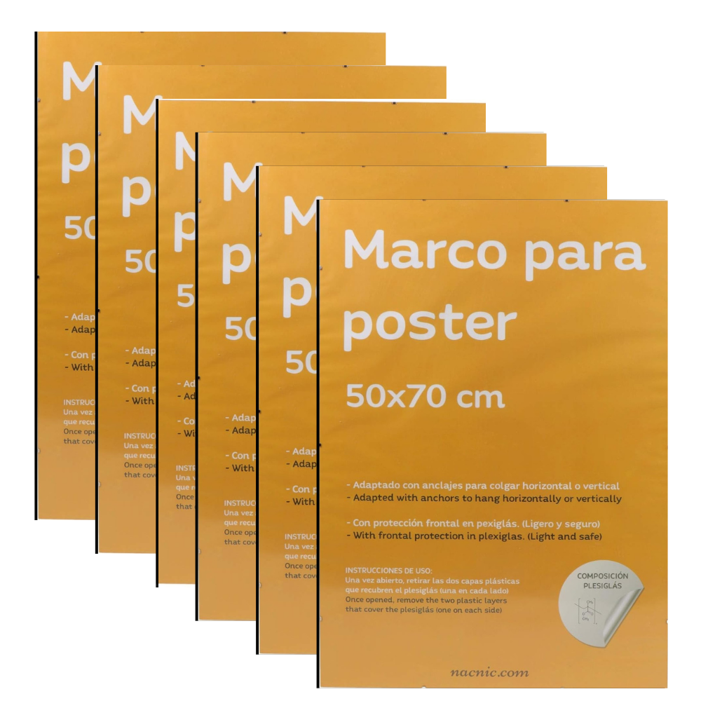 Lot De 6 Citations Inspirantes - Tirages A3 - Déco Murale Motivation - Rose Poudré