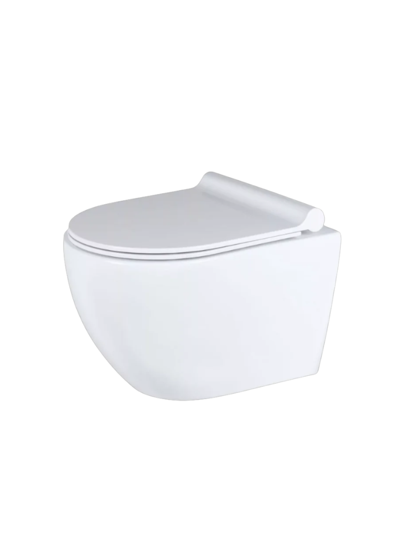 Miska WC Uptrend CANEO biały połysk, RIM 1 szt.