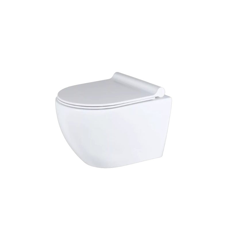 Miska WC Uptrend CANEO biały połysk, RIM 1 szt.