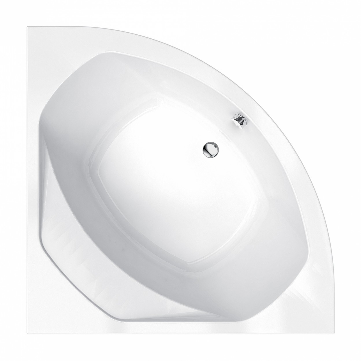 Pack baignoire d'angle 140x140 POP avec tablier - 4