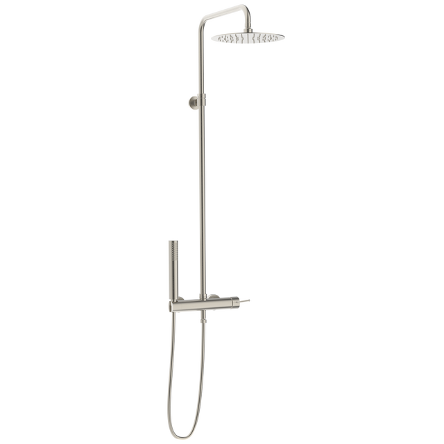 Luisa colonne de douche mécanique façon inox