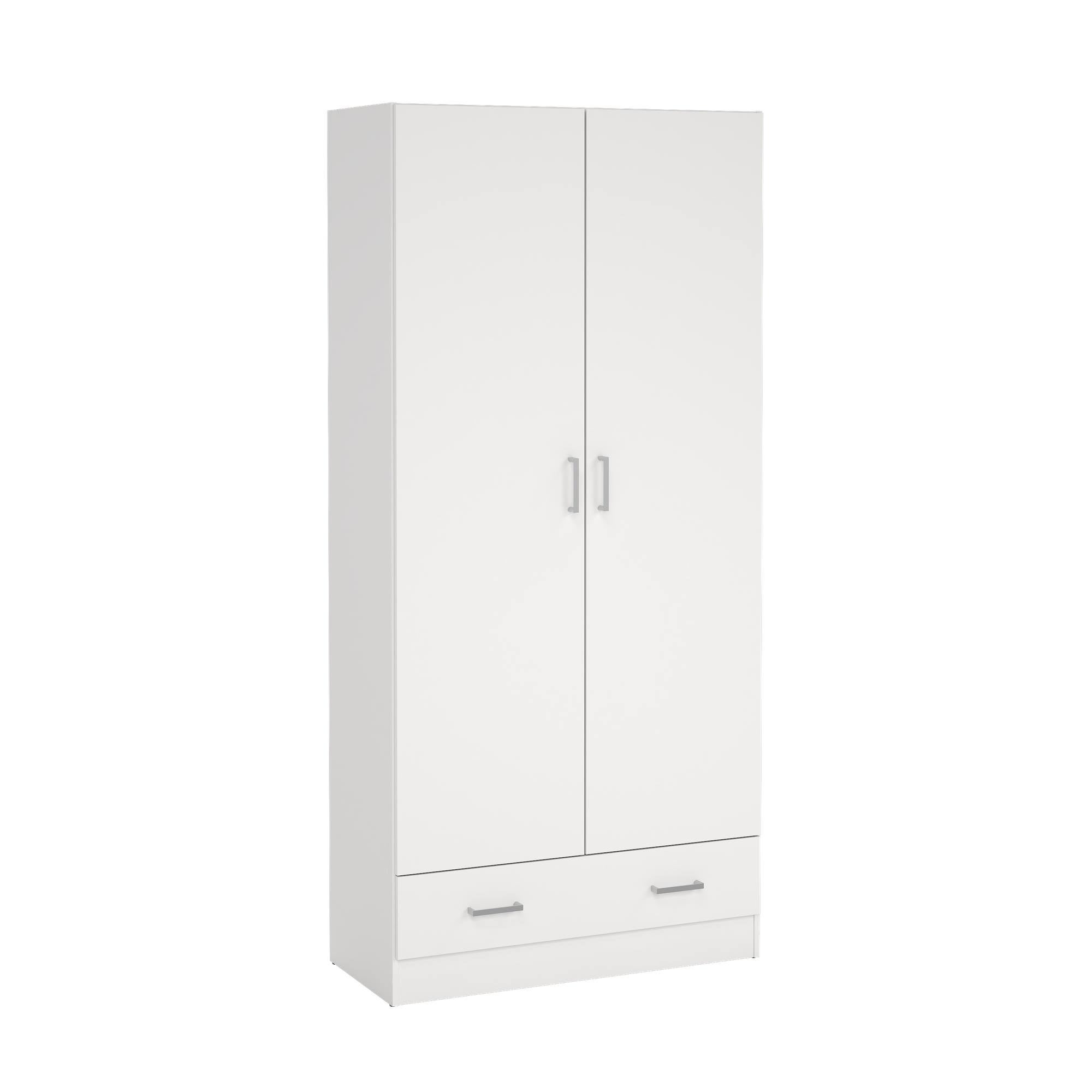 Armadio A 4 Livelli Con Ante Pieghevoli – 30x33x140 Cm, Grigio, Per Cucina, Bagno O Soggiorno