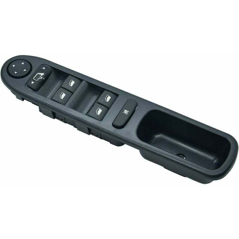 Interrupteur De Dégivrage Lunette Arrière Pour Renault/Dacia Logan 2008-2021 - Numéro OEM 6001546145 - Remplacement Direct