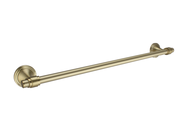 Wieszak łazienkowy jednoramienny 16101 Aristo Złoty Szczotkowany