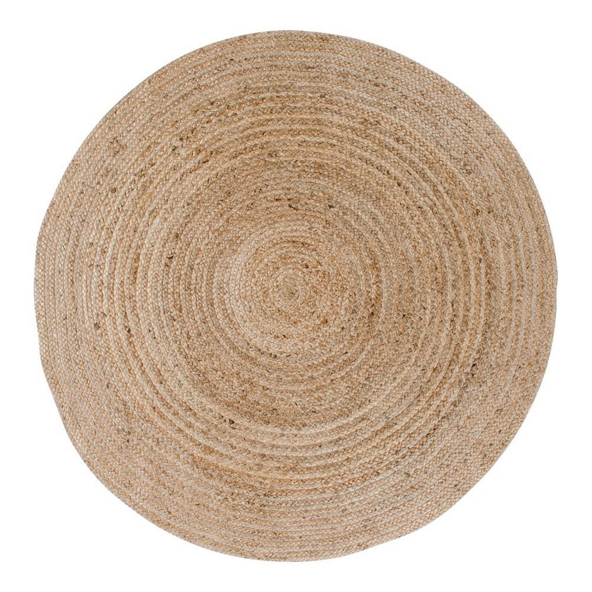 Okrągły Dywan Bombaj, Juta, Brązowy, Seven Design