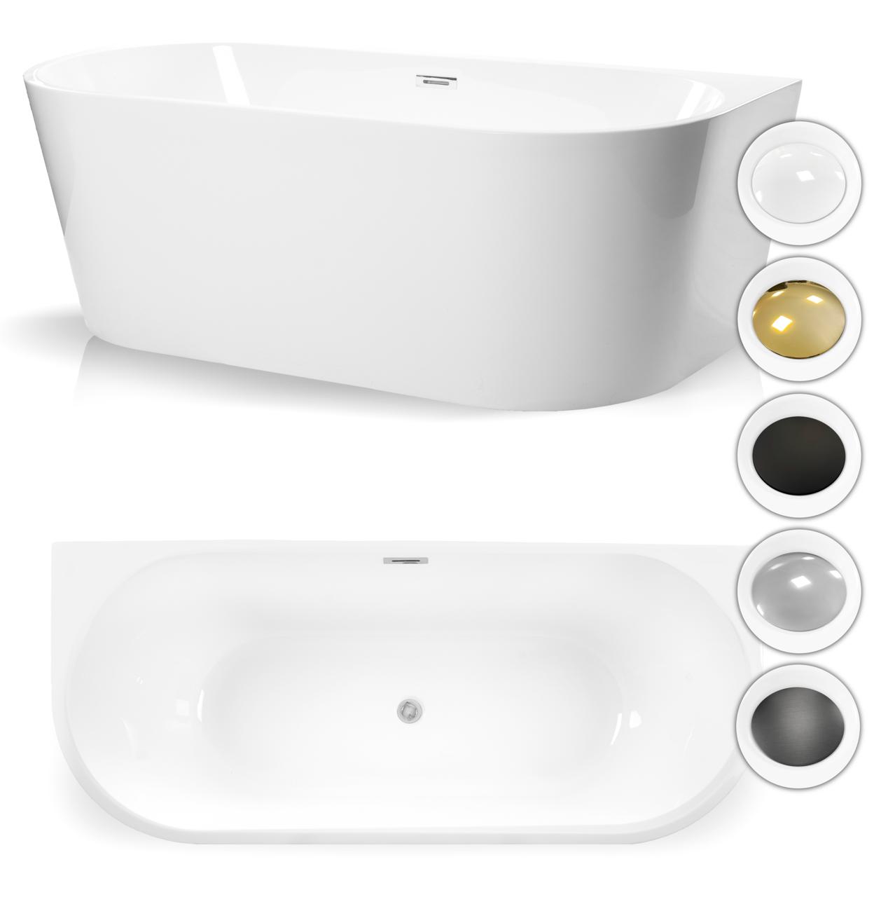 WANNA WOLNOSTOJĄCA RÓŻNE KOLORY 150 x 75 CORSICA CORCIANO