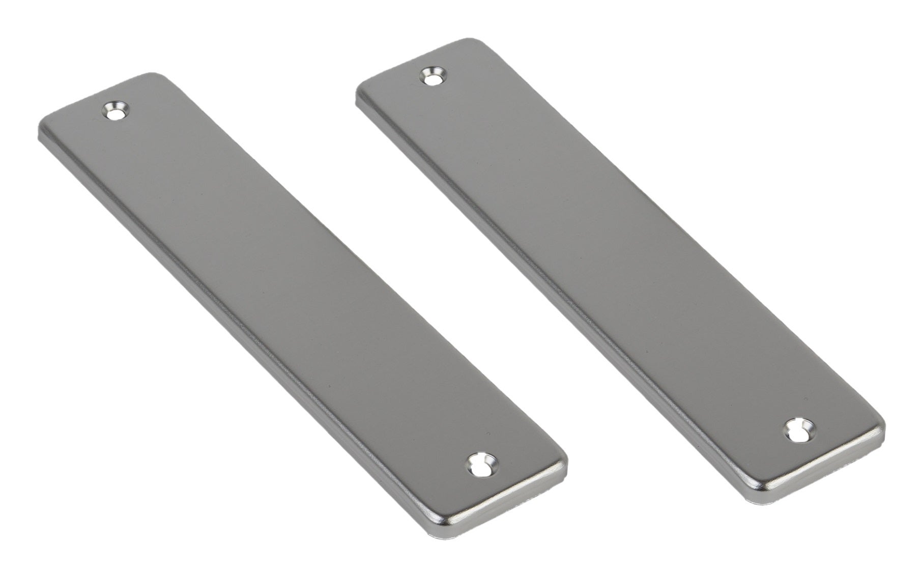 Placche per maniglie porte completamente cieche in alluminio - Per set ...