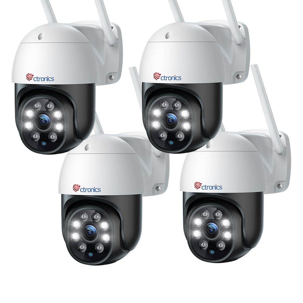 Ctronics 8mp Security Camera Ctronics Wifi Ptz Security Camera Ptz