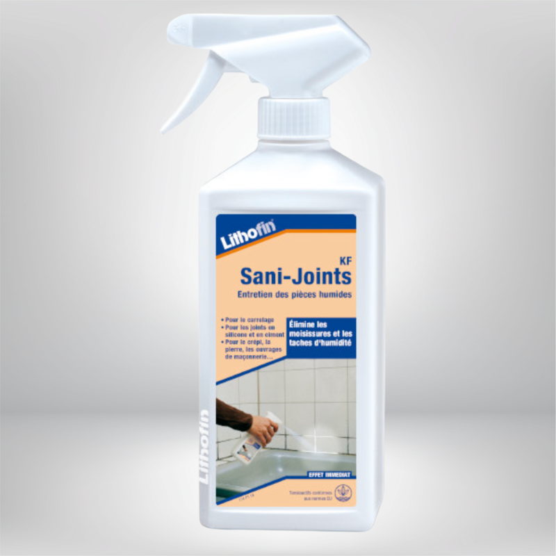 Lithofin KF SANI-JOINTS 500 ML 500ml - Nettoyage Intensif Des Joints 1L - Lithofin - 3