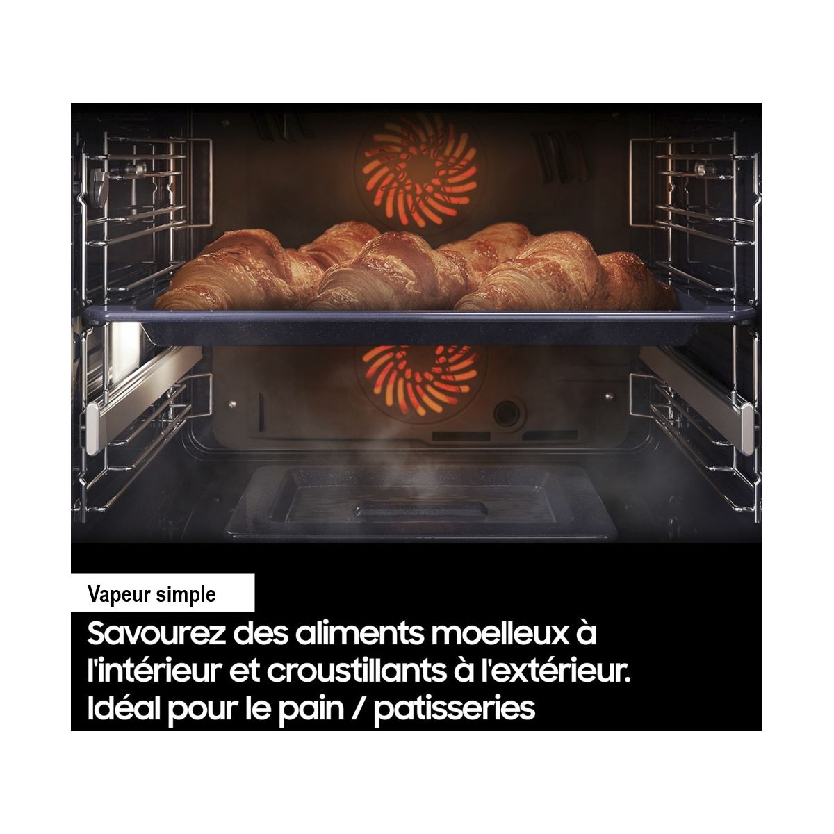 Four encastrable SAMSUNG NV7B4550VAS Bespoke - 6