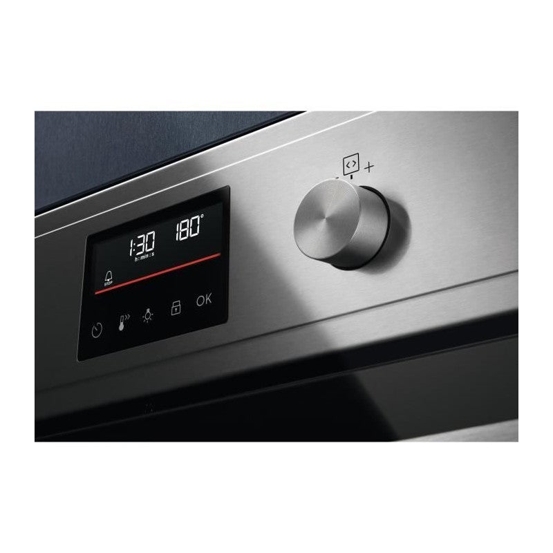 Four multifonction encastrable - Pyrolyse - ELECTROLUX - COH4P46BX0 - Inox - Porte froide 56 x 59,4 x 59 cm - 3