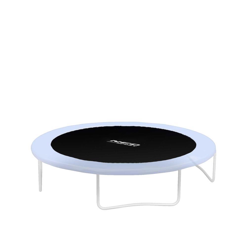 Mata do trampoliny neo-sport polipropylen 318 cm czarna odporna na warunki atmosferyczne