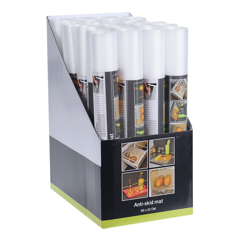 Rolo de tapete antiderrapante para gavetas 90x32cm - 2