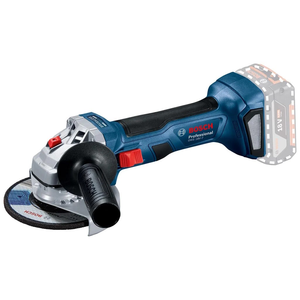 GWS 18V-7 + GBH 18V-22 Professional 0615A50037 - 7