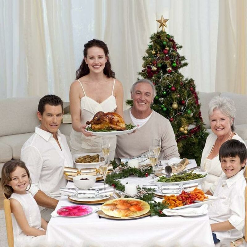 Plat À Gratin En Verre Résistant À La Chaleur Avec Couvercle Et Poignées, Cocotte Transparente