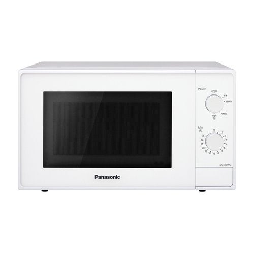 Four à micro-ondes Panasonic NN-E20JWMEPG Micro-ondes uniquement 20 L 800 W Blanc - 6