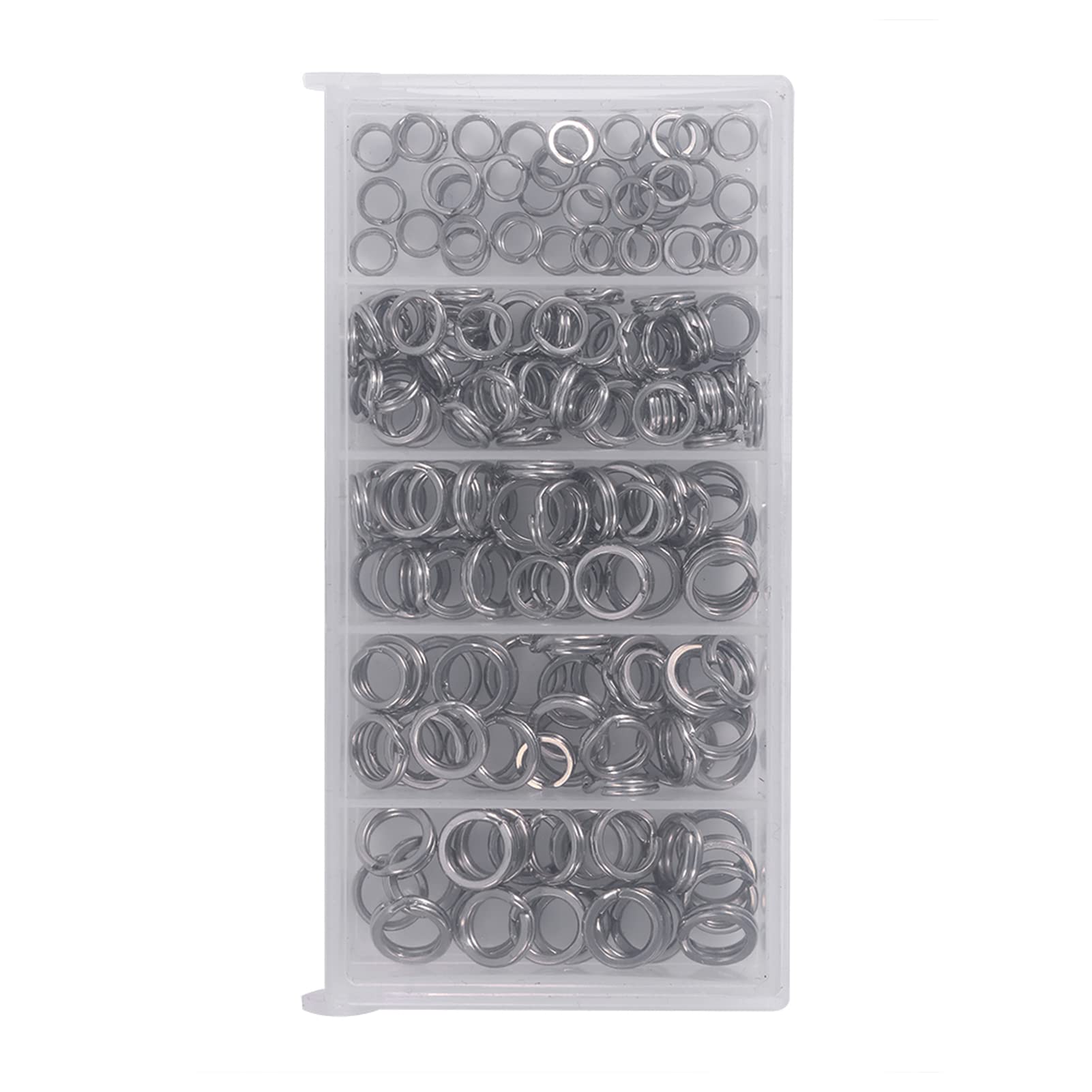 Tigofly Lot De 50 Grosses Vis 37 Mm En Acier Inoxydable Pour Leurres De Pêche - Matériel Robuste Et Fiable