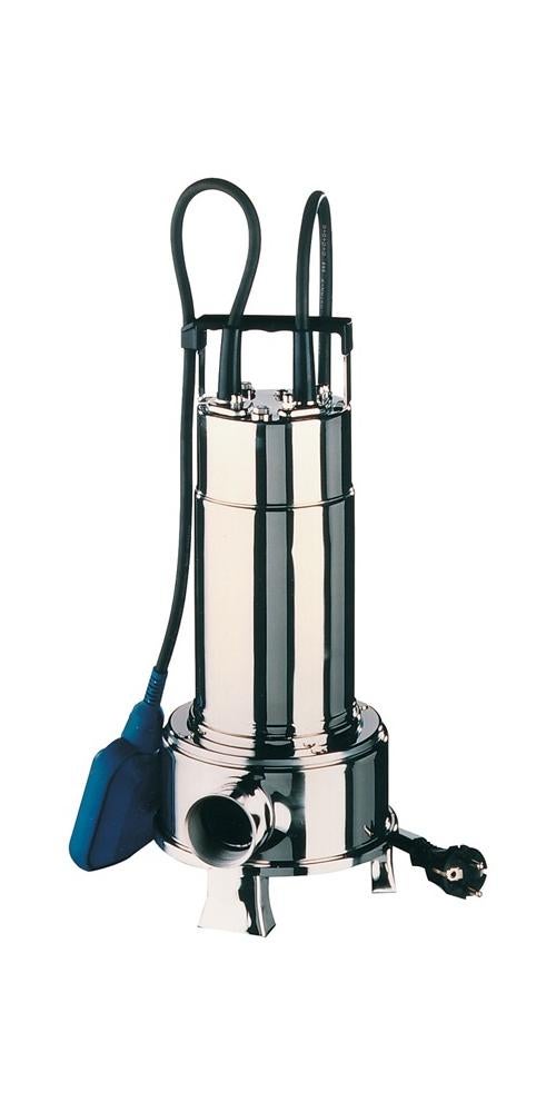 Pompe submersible pour eaux chargées Ebara Right 75 MA 1771031421A 12800 l/h 9 m - 4