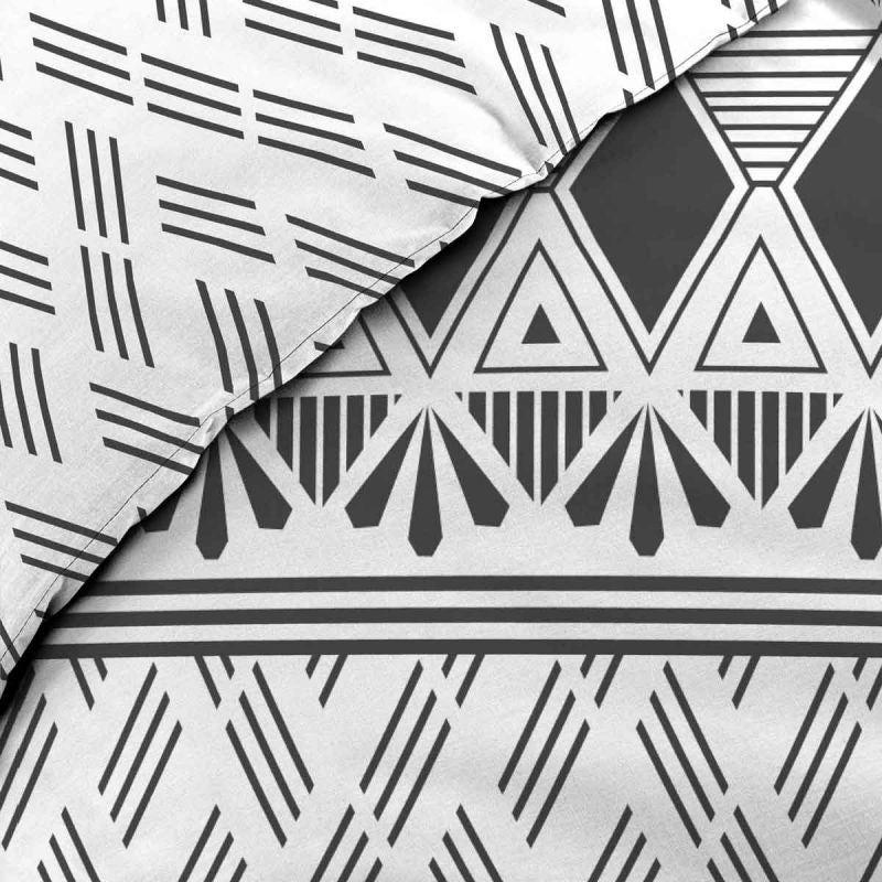 Paris Prix - Parure De Lit 3 Pièces 