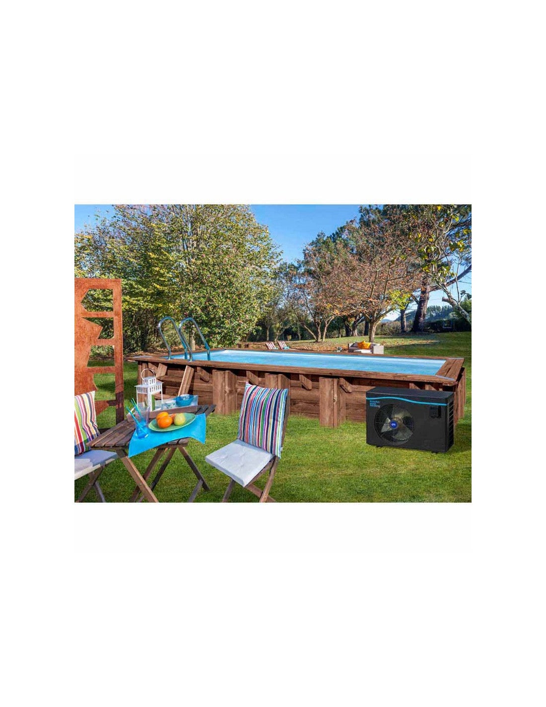 Full Inverter Heat Pump Gre Connectivité - 9,5kW | Leroy Merlin