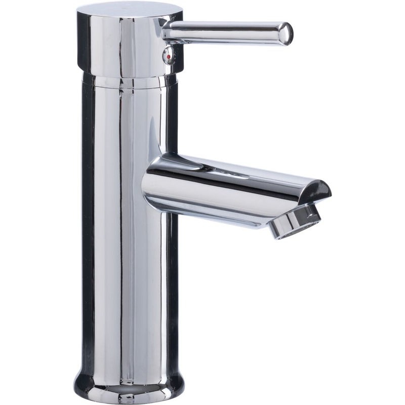 Deco mieszacz umywalkowy niska chrom