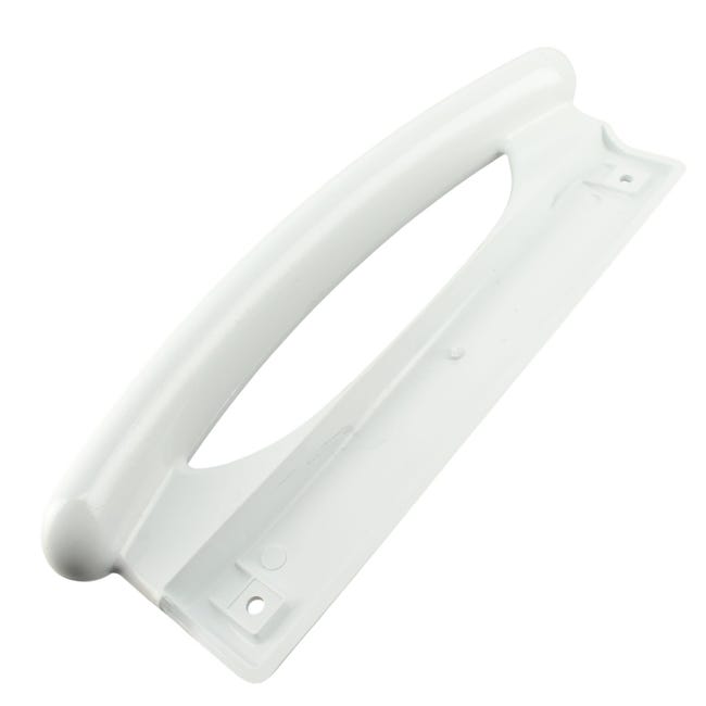 Yale YES-WINH-WH Essentials - Maniglia Di Ricambio Universale Per Finestre In Upvc Chiusura A Chiave Finitura Bianca 40 Mm 92946059 Yale YES-WINH-WH Essentials - Maniglia Di Ricambio Universale Per Finestre In Upvc Chiusura A Chiave Finitura Bianca 40 Mm 92946059
