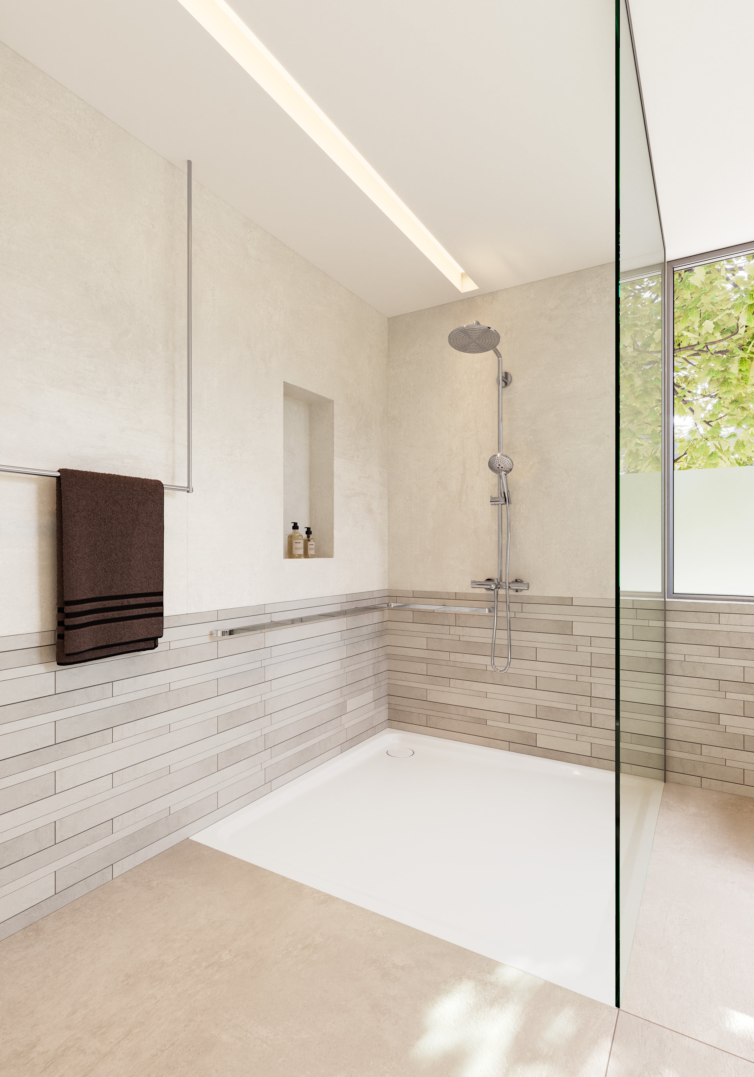 KALDEWEI SUPERPLAN CLASSIC 391-1 100x100cm, 447000010701, Farbe: noir - 4