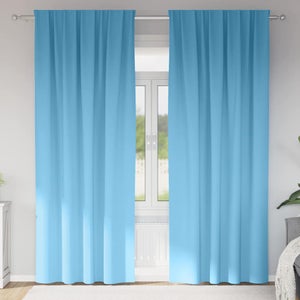 Tenda Con Occhielli 245x140 Cm – Tessuto Trasparente Colore Antracite – Elegante E Di Alta Qualità Per Soggiorno E Camera - 3