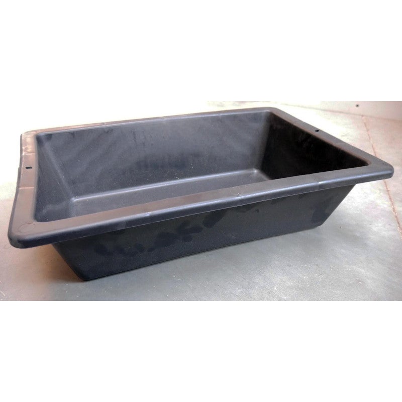 Taliaplast - Auge plastique noire - 320x470mm - 12L - 310202 - 2