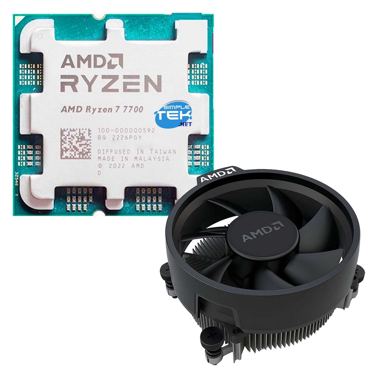 CPU ryzen7 7700 楽天市場】AMD CPU Ryzen7 7700 AM5 8コア 16スレッド 3.8GHz TDP 65W