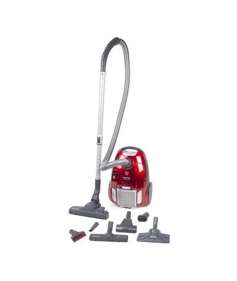 Aspirateur hoover traineau fashion avec sac