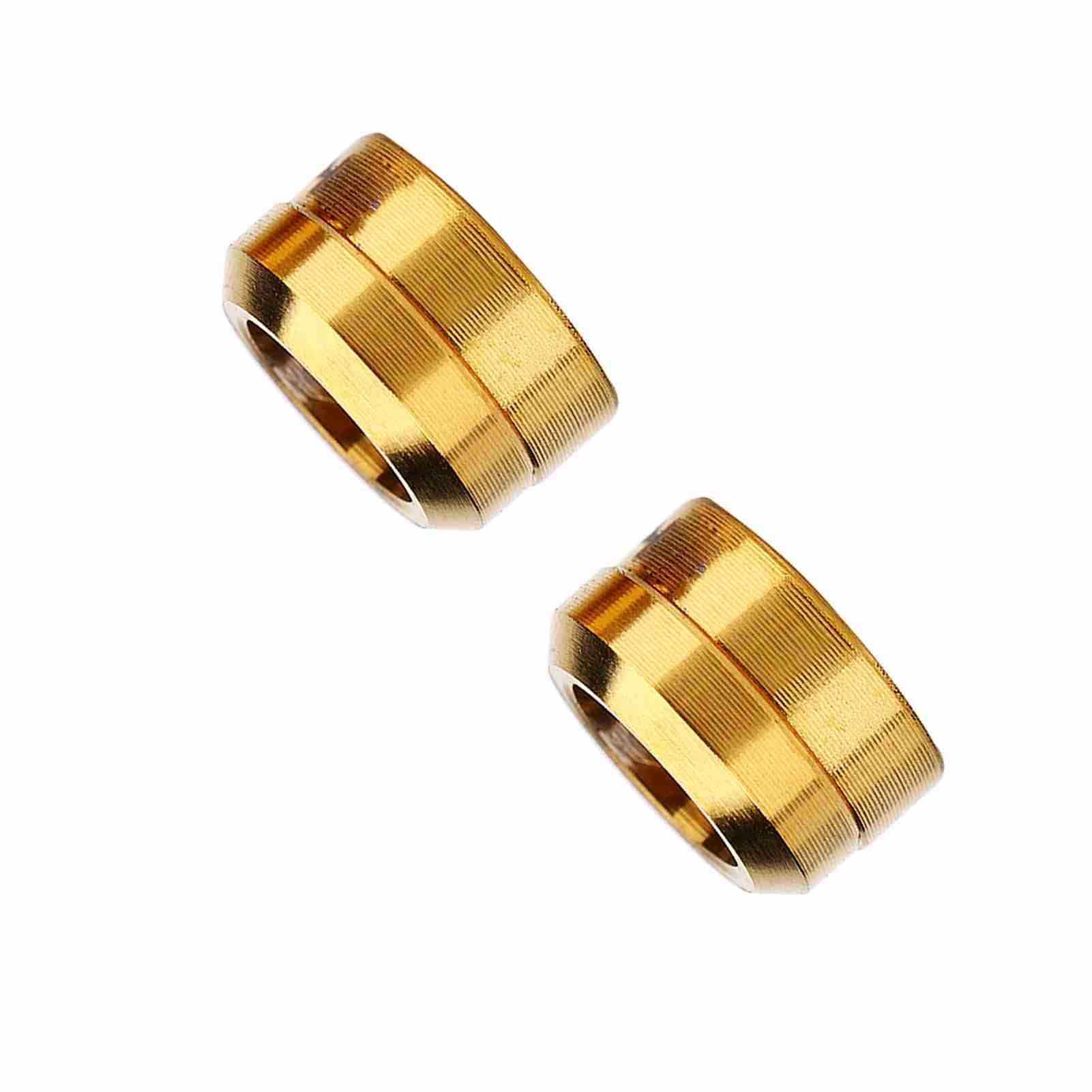 Boulons Titane M6 X 20mm - Lot De 4 - Pour étriers Frein Vélo - Alliage TC4 Grade 5 - Hexagonale 5mm