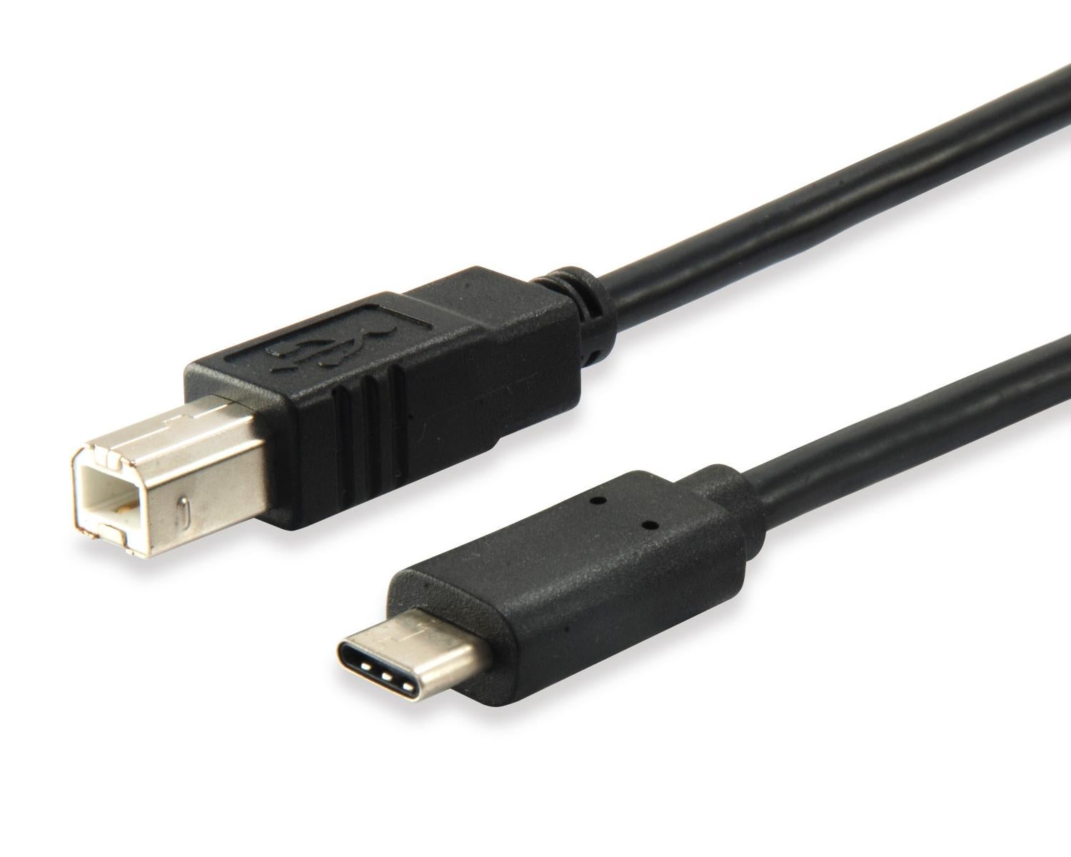 Equip 12888207 câble USB USB 2.0 1 m USB B USB C Noir | Leroy Merlin