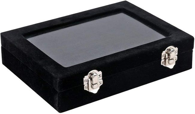 Portagioielli quadrato personalizzato, portagioielli da viaggio, organizer per gioielli, regalo per damigella d'onore per sorella e amica - Italia Portagioielli quadrato personalizzato, portagioielli da viaggio, organizer per gioielli, regalo per damigella d'onore per sorella e amica - Italia