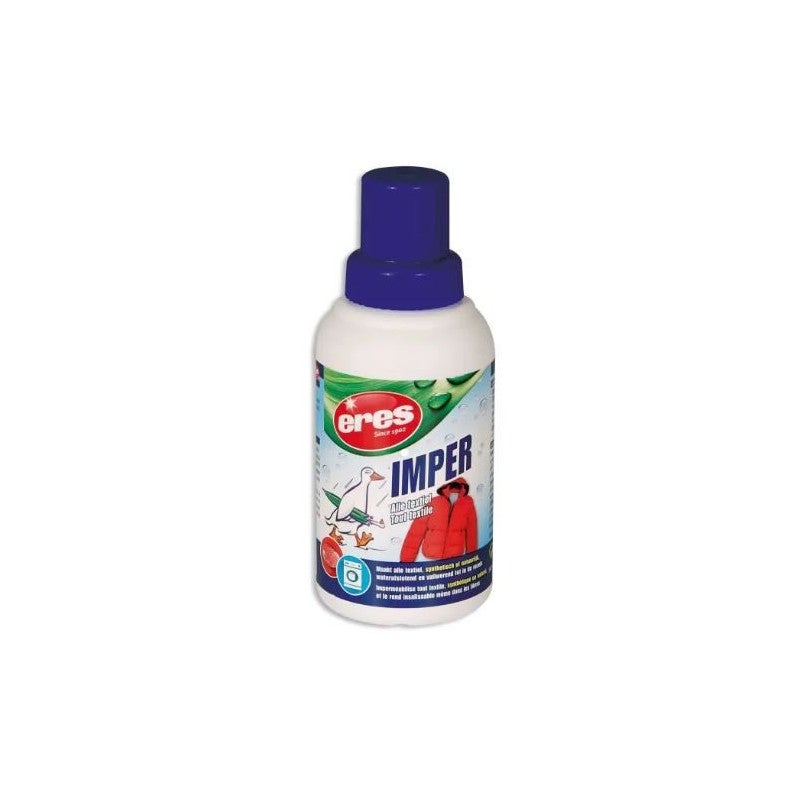 Spray Imperméabilisant Qindoo – Lot 3 L, Sans PFC, Biodégradable – Pour Veste, Softshell, Goretex, Cuir – Made In Germany