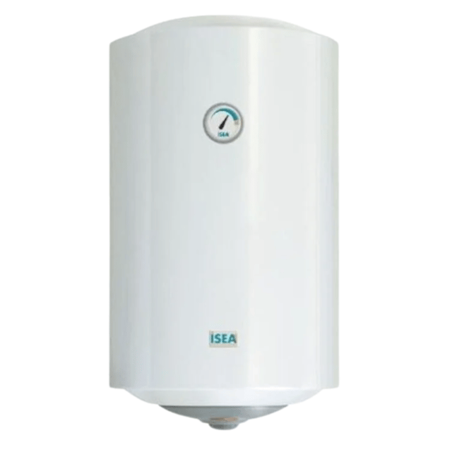 Scaldabagno elettrico 50 litri sopralavello verticale ISEA scaldacqua boiler scaldino 1200W