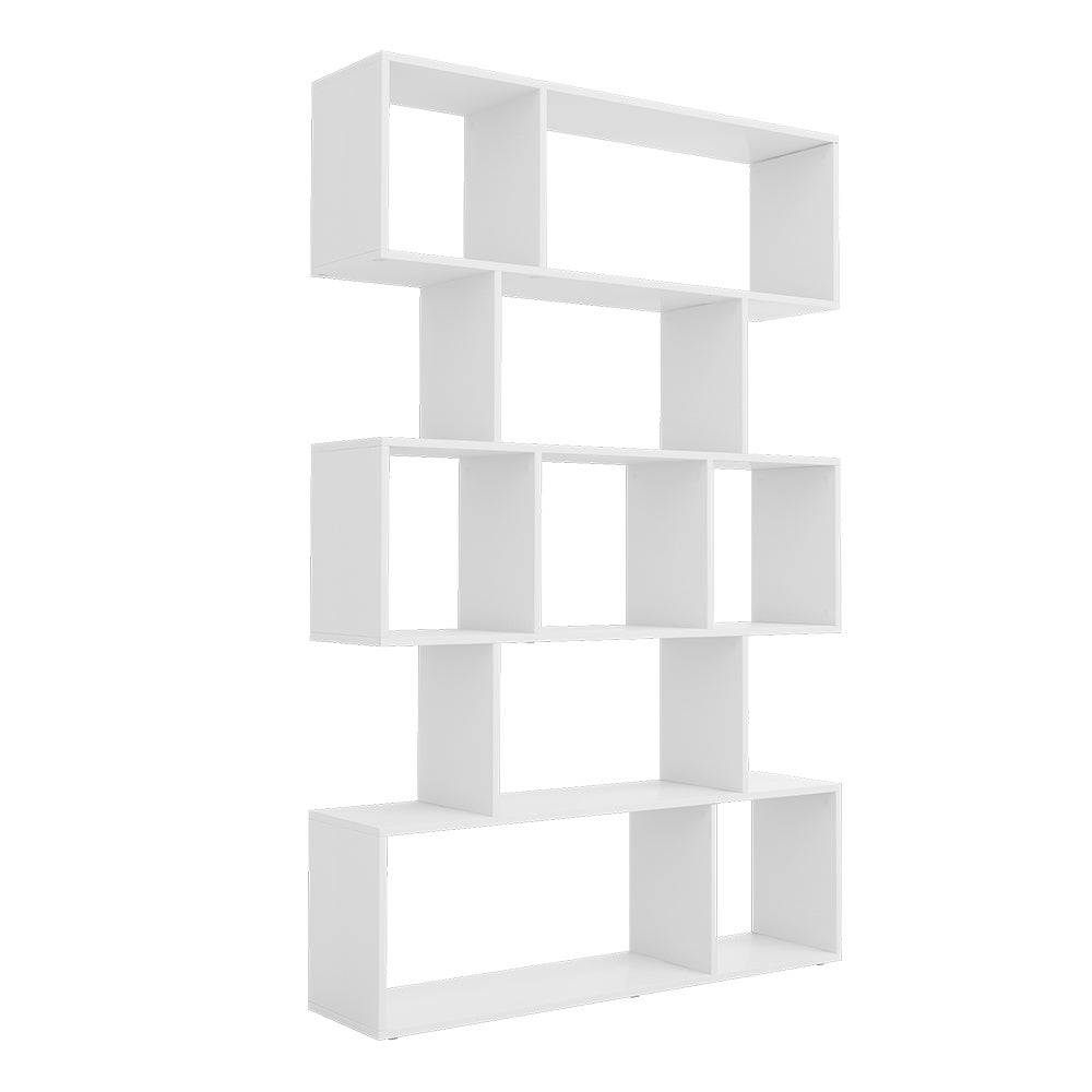 Vicco Room Divider Aramis, Biały, 106 x 161.5 cm 9 przedziałów