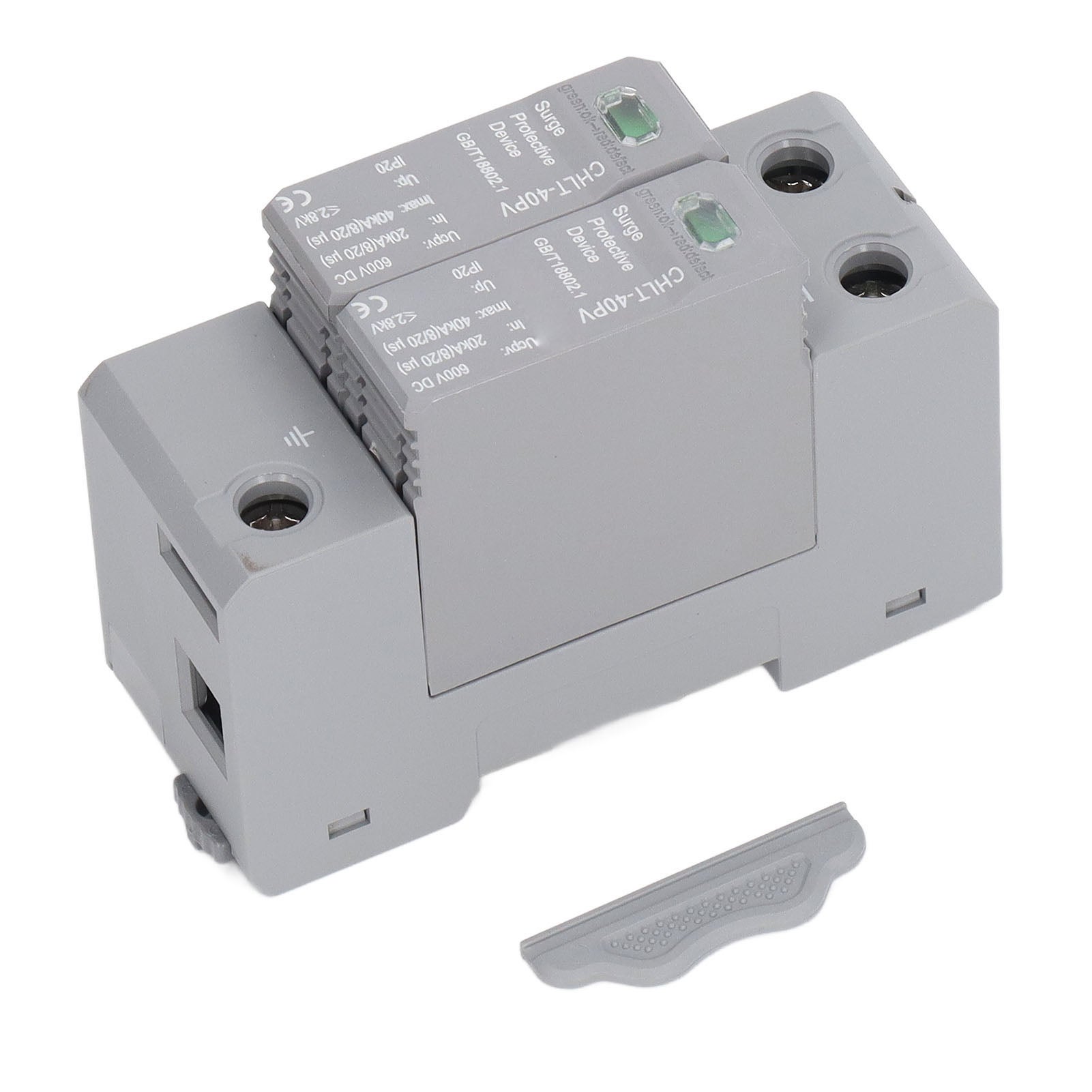 2p Dispositivo di protezione di sovratensione fotovoltaica ad alta precisione Arrester DC600v - 8