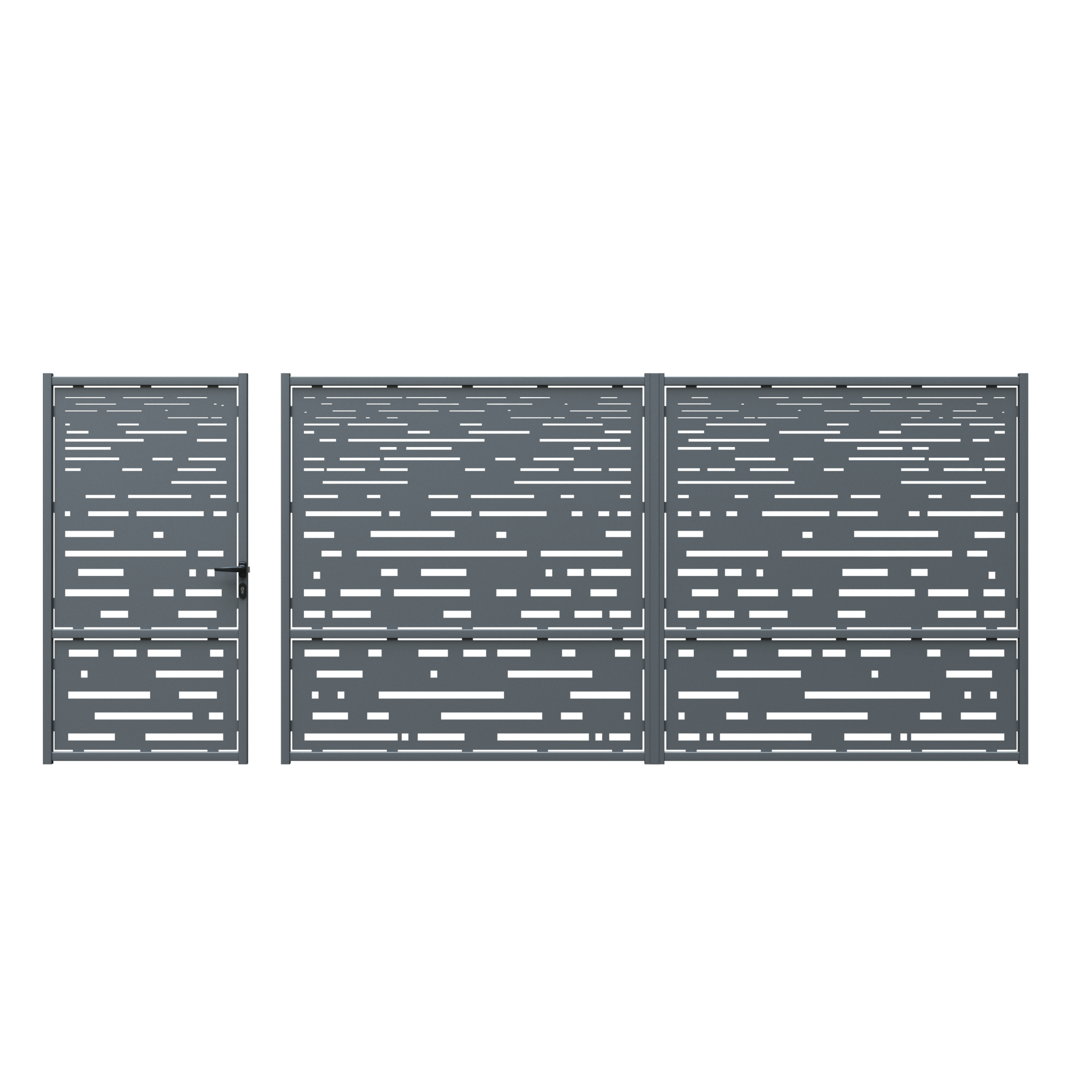 Maniche Di Ferro Rayen 52x11cm Con Anti-Chiusura | Pannello Perforato Pieghevole Per Officina E Garage - Foto 9