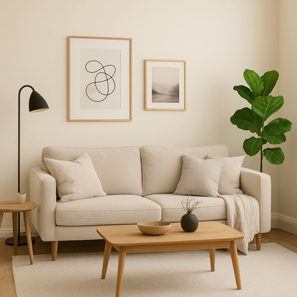 Peinture mur et plafond Arcadéco | Peinure acrylique satinée ultra couvrante - 2.5 L Blanc Crème - RAL 9001 - ARCANE INDUSTRIES - 5