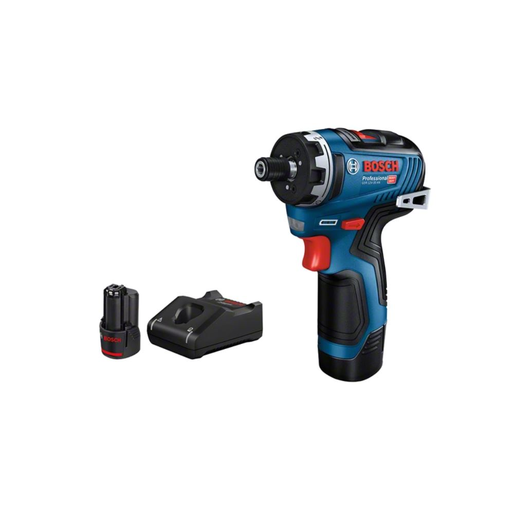 Wiertarko-wkrętarka Bosch GSR 12V-35 HX Kompaktowa z Silnikiem Bezszczotkowym - 6