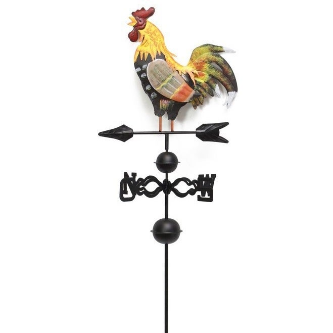 Impressionante banderuola a forma di gallo in vendita su Italia | banderuola segnavento antica, banderuole segnavento antiche, segnavento artigianali