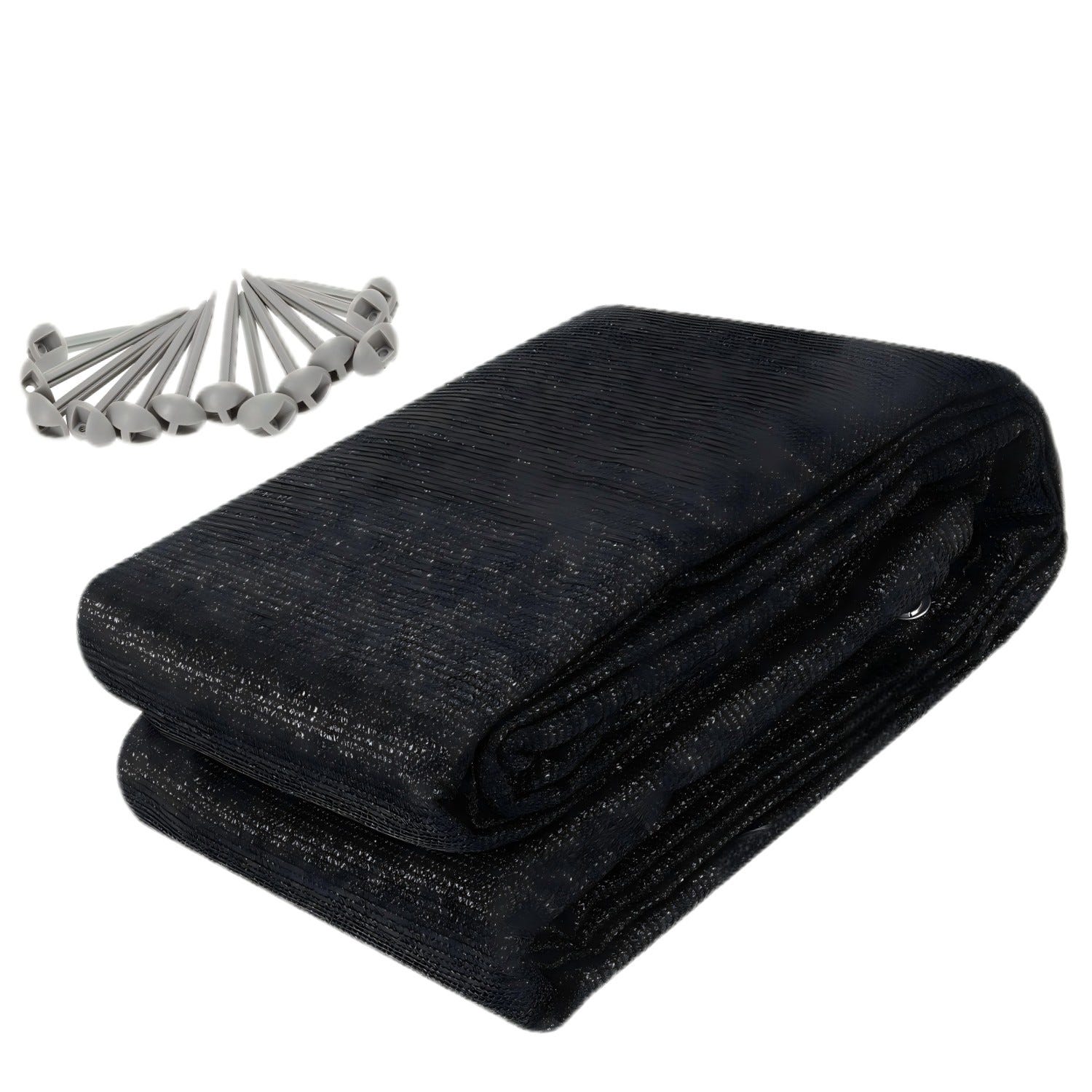 Tapis de voyage orthopédique pliable Roanoke en simili cuir surpiqué Tapis de voyage orthopédique pliable Roanoke en simili cuir surpiqué