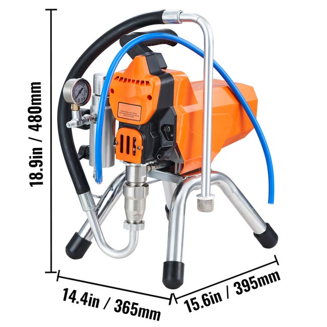 Idropulitrice Senza Fili 200 Bar - Pulitore Alta Pressione Portatile Per Auto E Giardino - Foto 4