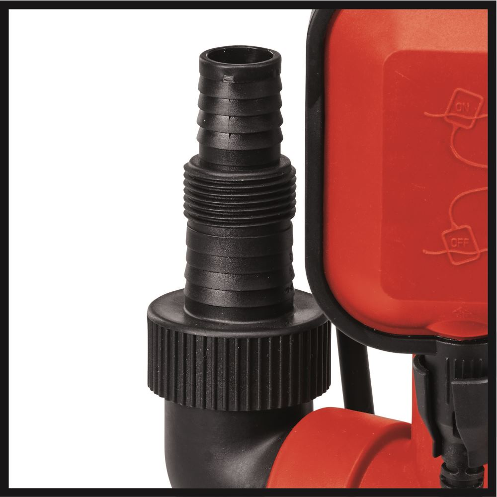 Einhell 4181520 GC-SP 2275 Pompe submersible pour eau claire 7500 l/h 6 m - 4