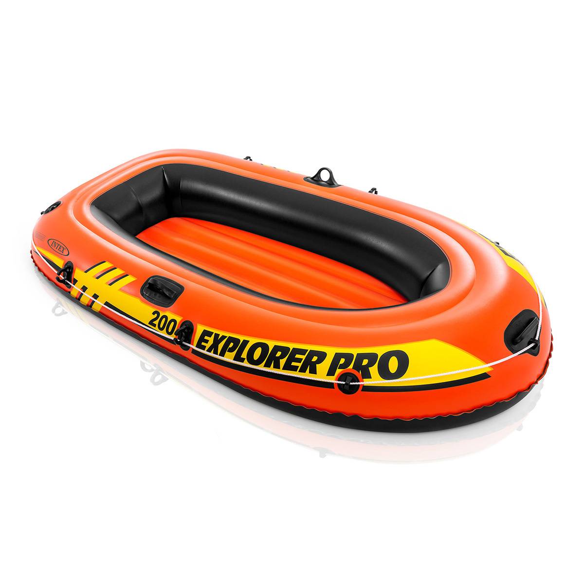 Bateau gonflable Olympic 270 avec rames et pompe - Sport
