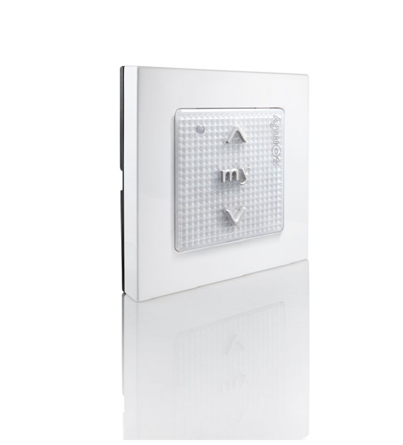 Télécommande Somfy Smoove origin rts 1810880 pour portail et garage - 2